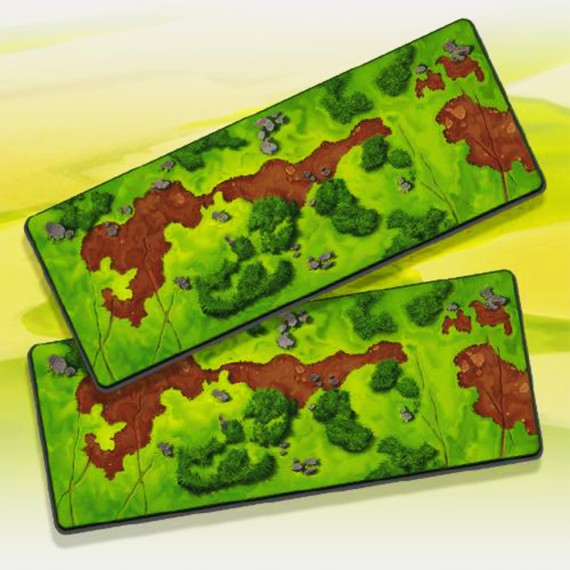 Catapult Feud Game Mat Set (Exp) Επιτραπέζια Παιχνίδια The Game Rules